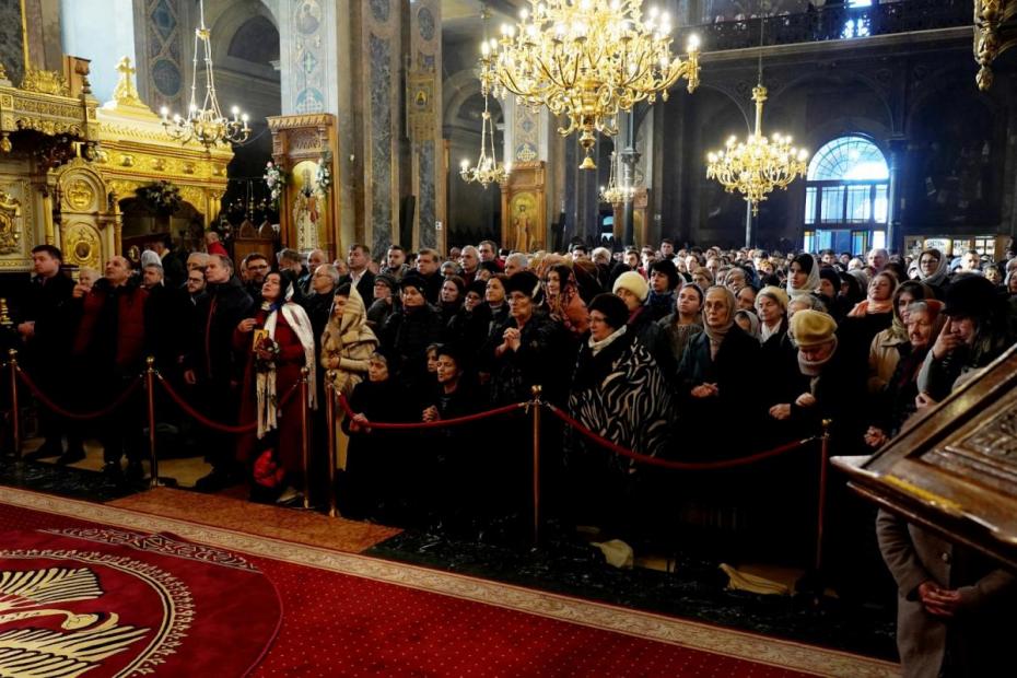 Sărbătoarea Sfântului Iosif cel Milostiv, la Catedrala Mitropolitană / Foto: Flavius Popa