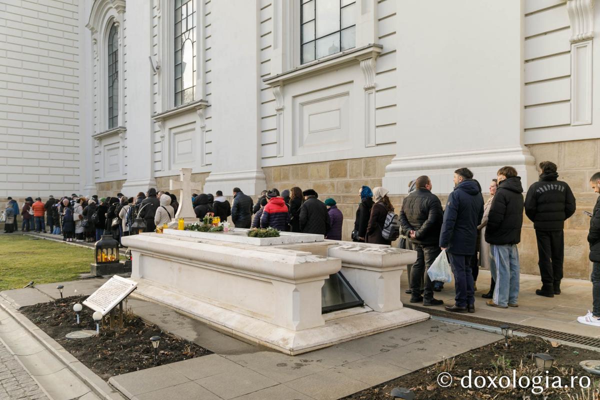 Priveghere la Sărbătoarea Sfântului Ierarh Iosif cel Milostiv / Foto: pr. Silviu Cluci